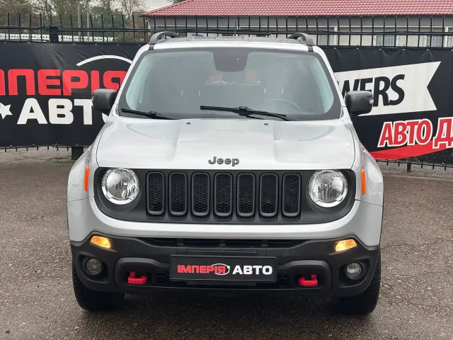 Jeep Renegade - фото 4