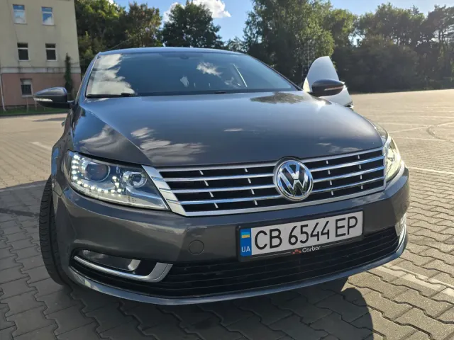 Volkswagen Passat CC - фото 2