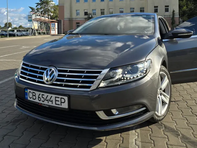 Volkswagen Passat CC - фото 1