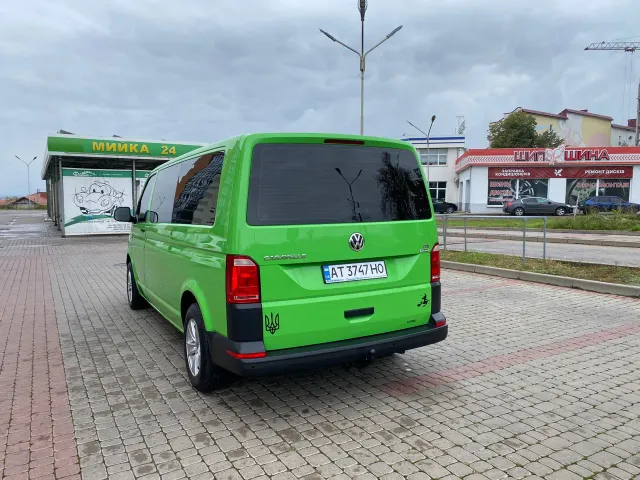 Volkswagen Transporter - фото 3