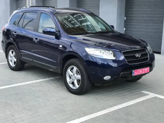 Hyundai Santa Fe - фото 1
