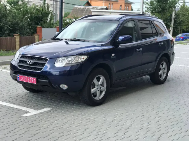 Hyundai Santa Fe - фото 2