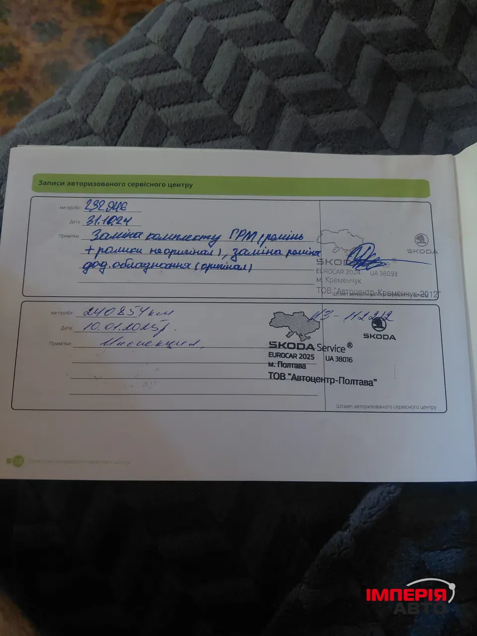 Skoda Octavia - фото 25