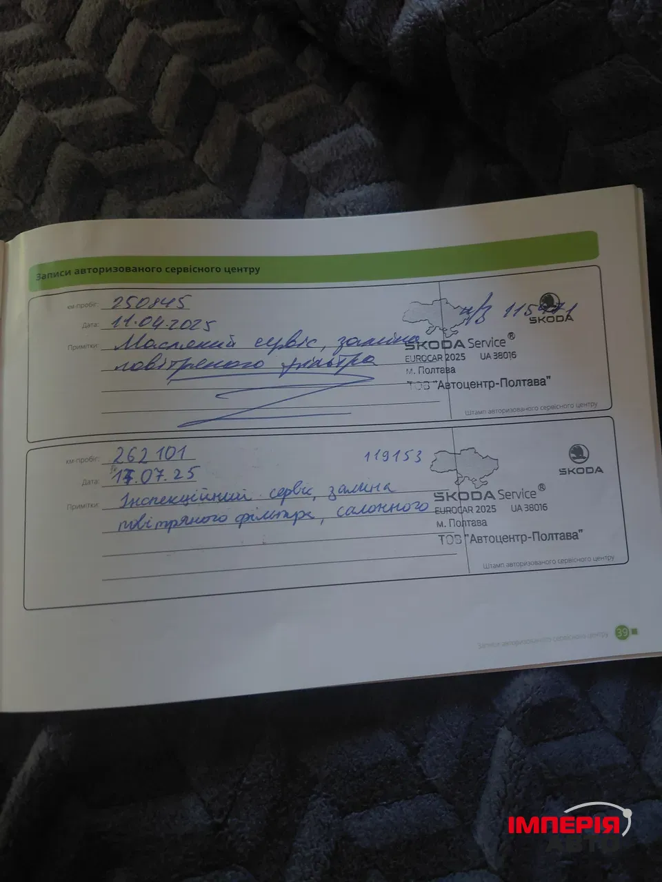 Skoda Octavia - фото 20