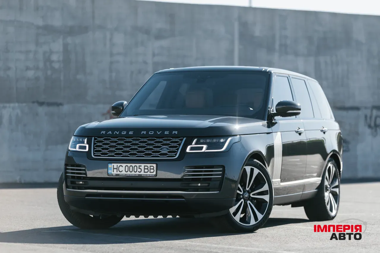 Land Rover Range Rover - фото 1