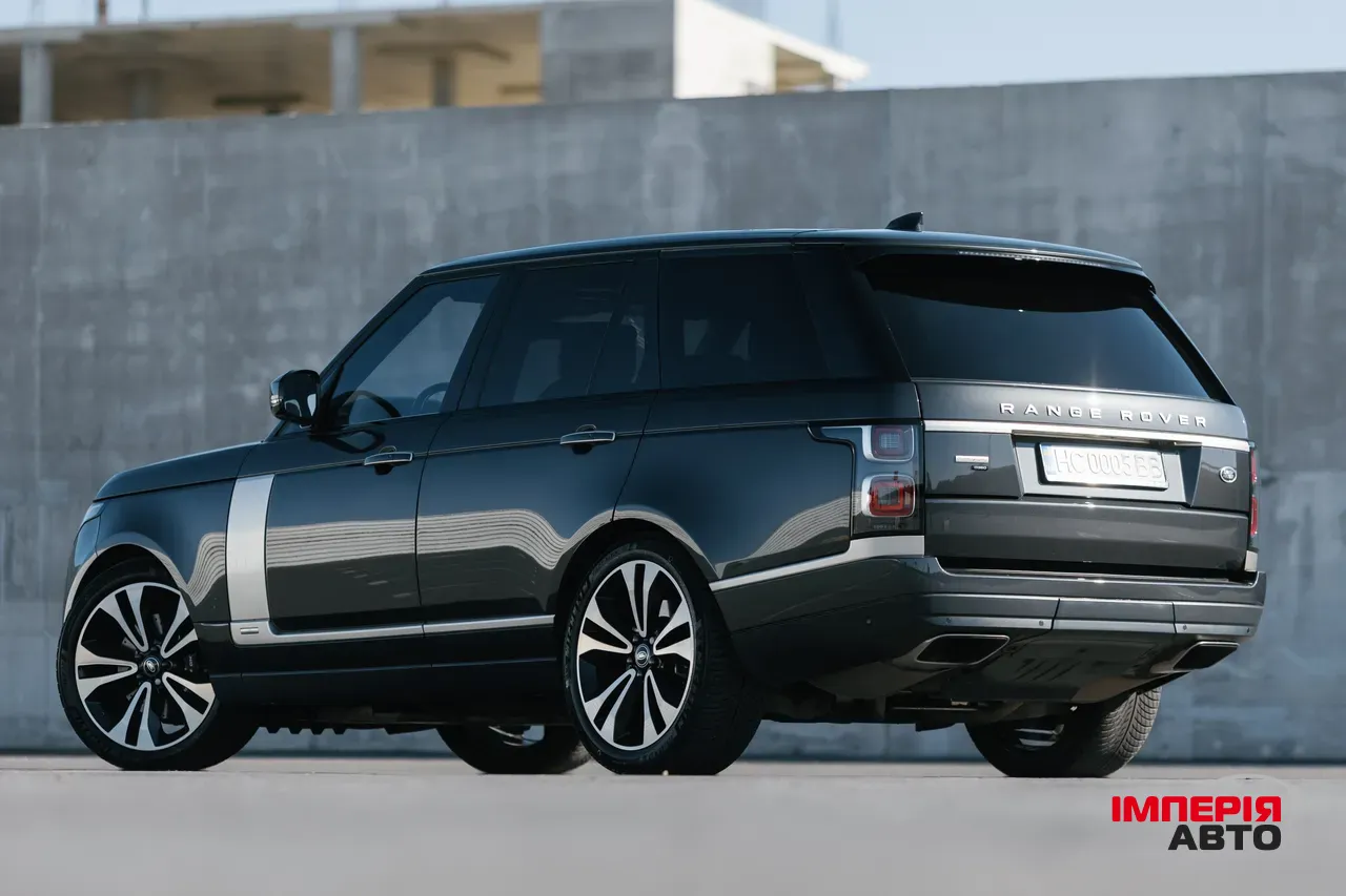 Land Rover Range Rover - фото 17