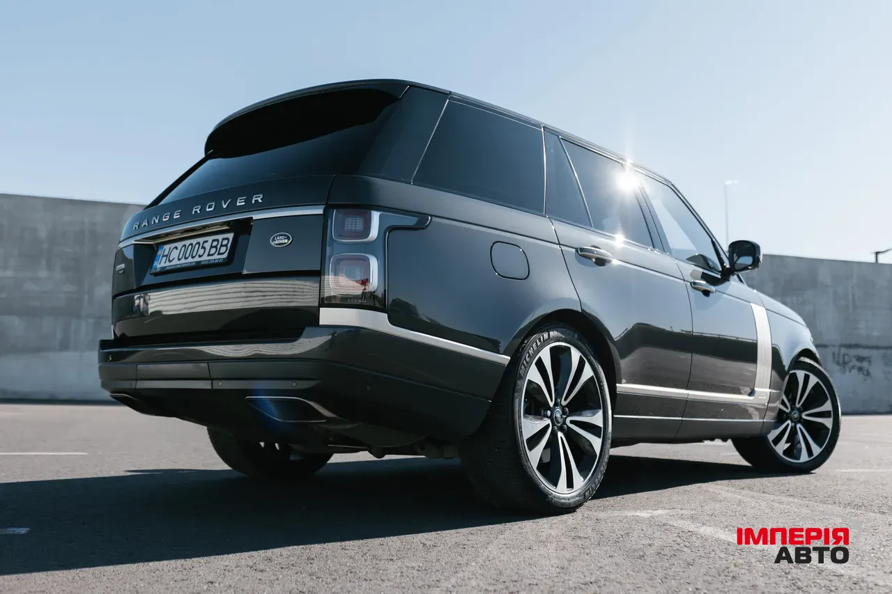 Land Rover Range Rover - фото 15