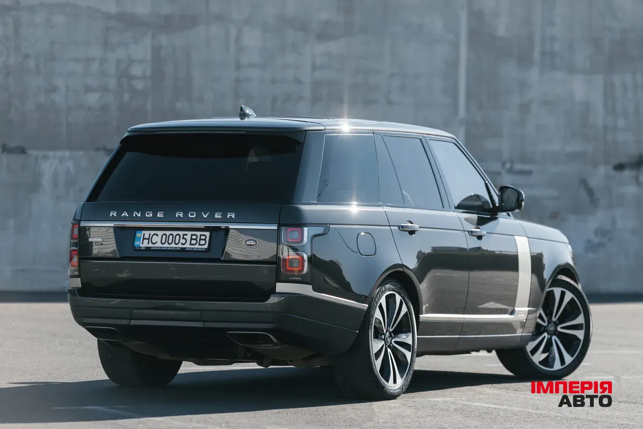 Land Rover Range Rover - фото 16