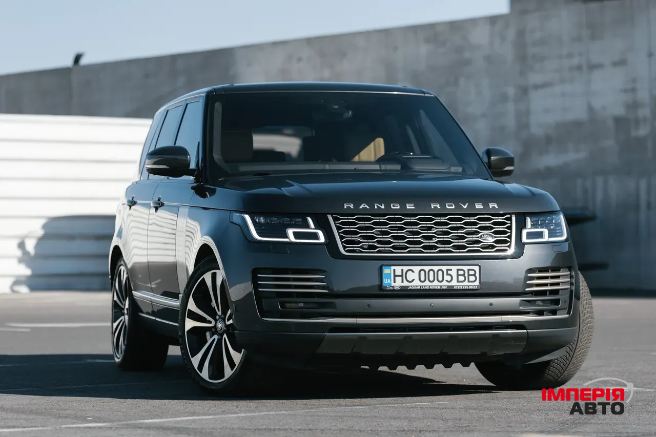 Land Rover Range Rover - фото 12