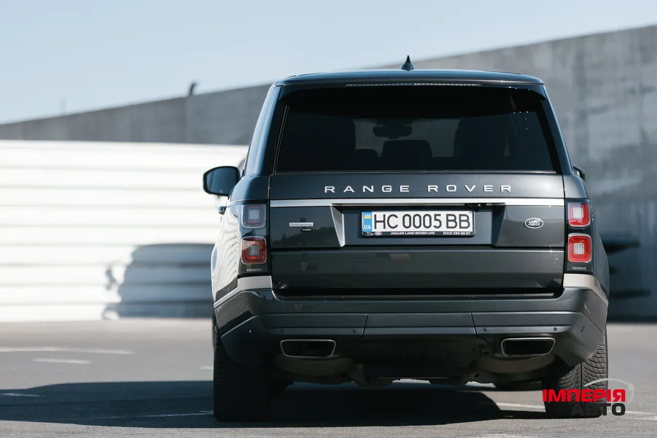 Land Rover Range Rover - фото 18