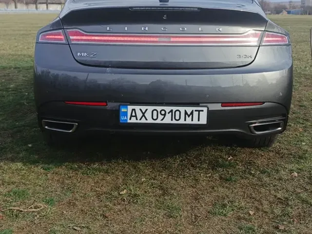 Lincoln MKZ - фото 4