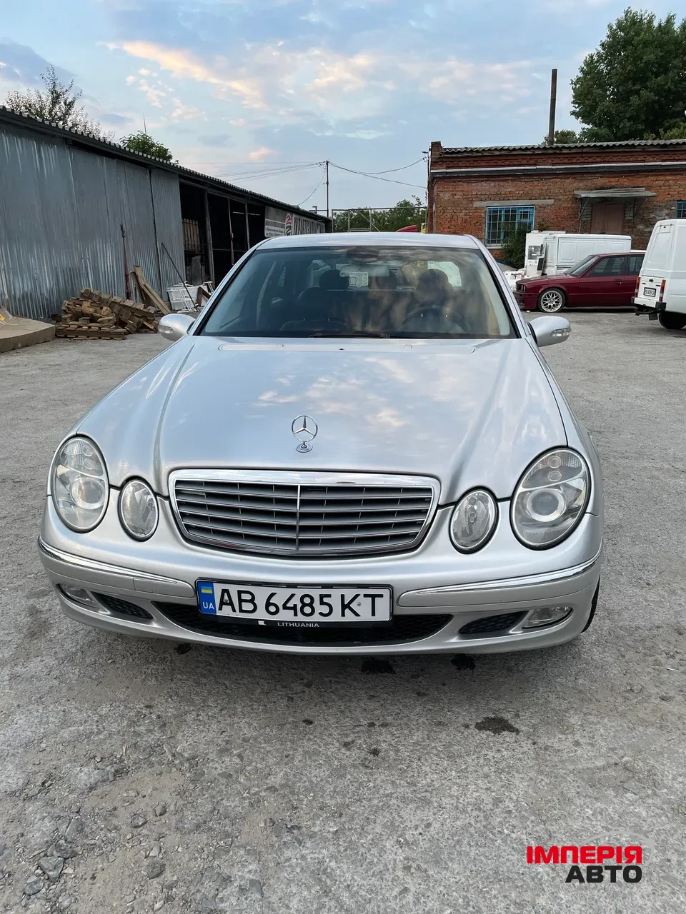 Mercedes-Benz E-Класс - фото 1