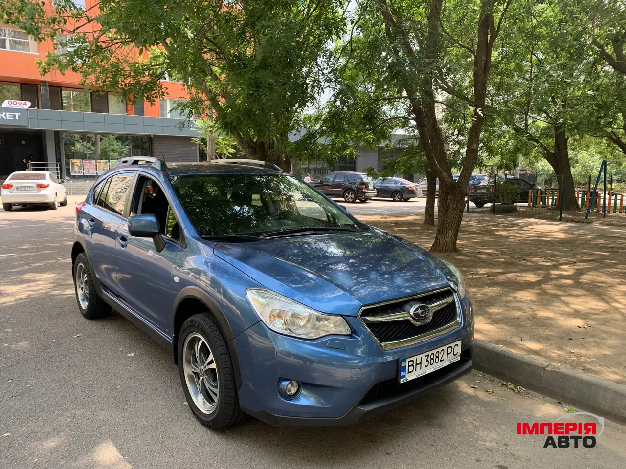 Subaru XV - фото 5