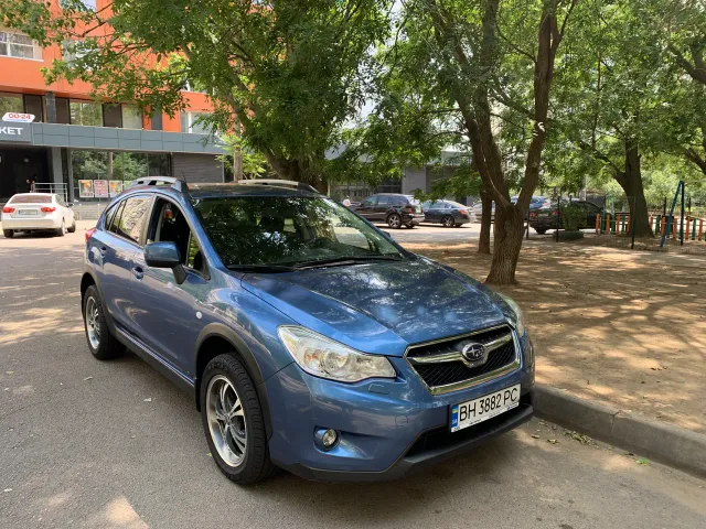 Subaru XV - фото 5