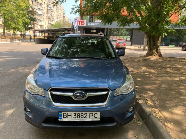 Subaru XV - фото 2