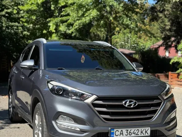 Hyundai Tucson - фото 2