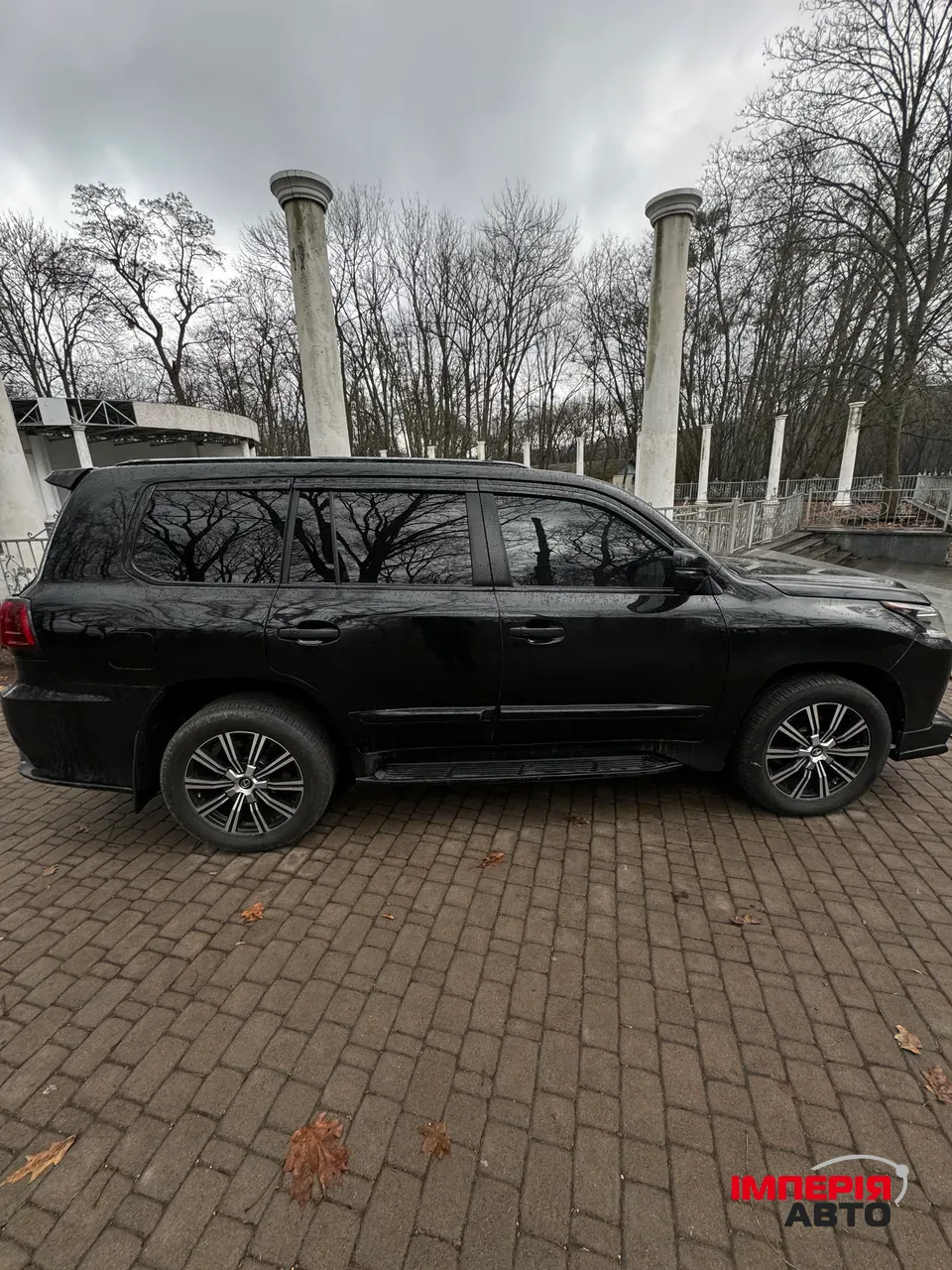 Lexus LX - фото 29