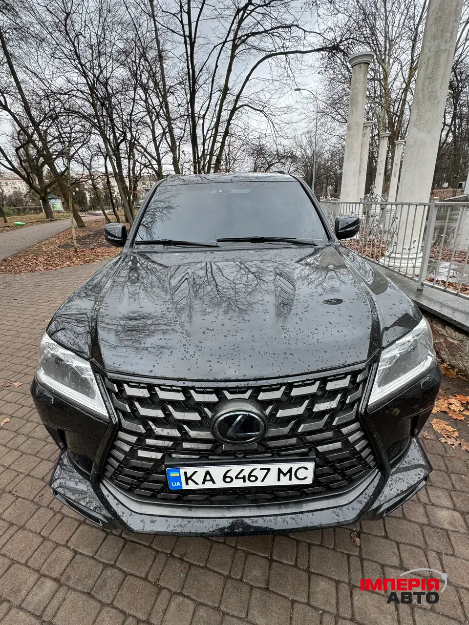 Lexus LX - фото 4