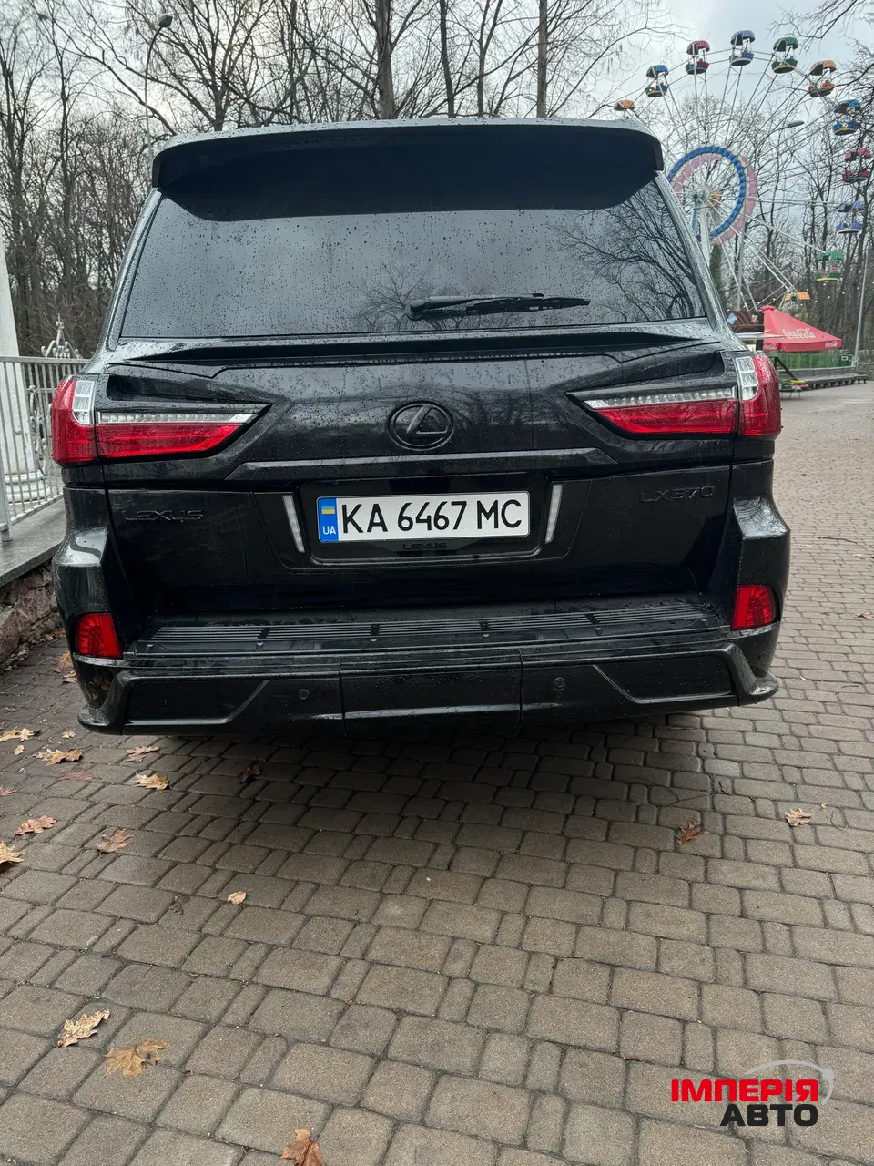 Lexus LX - фото 5