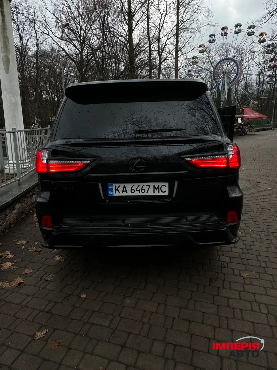 Lexus LX - фото 14