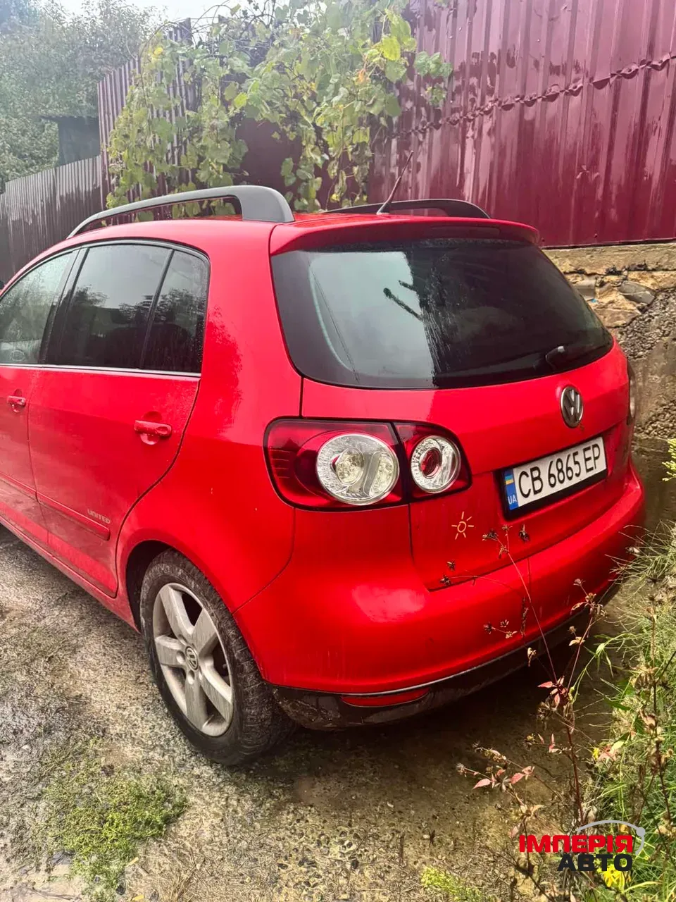 Volkswagen Golf Plus - фото 2