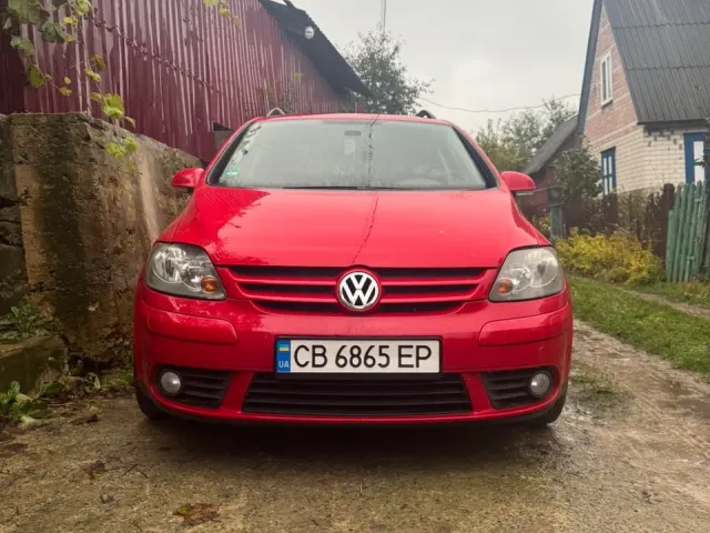 Volkswagen Golf Plus - фото 1