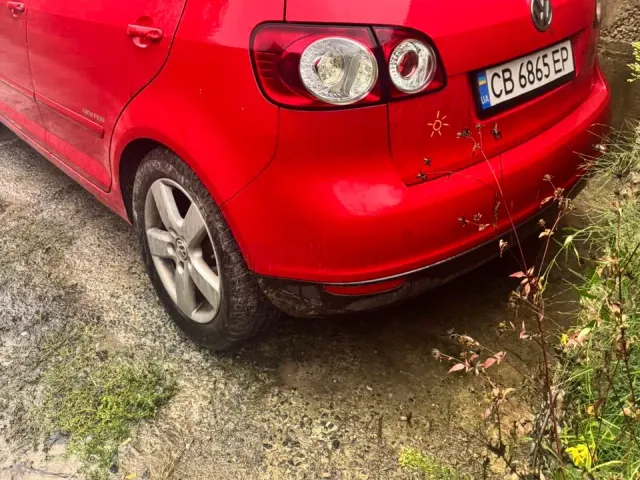 Volkswagen Golf Plus - фото 2