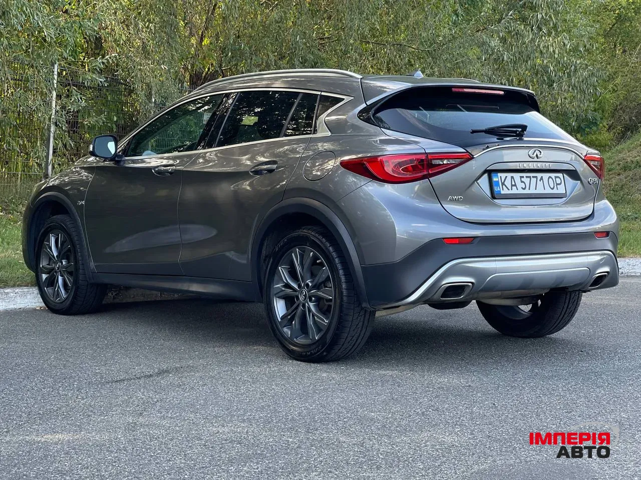 Infiniti QX30 - фото 14