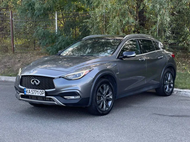 Infiniti QX30 - фото 3