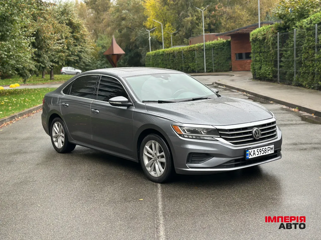 Volkswagen Passat (North America and China) - фото 1