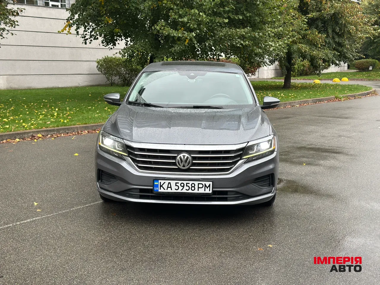 Volkswagen Passat (North America and China) - фото 2