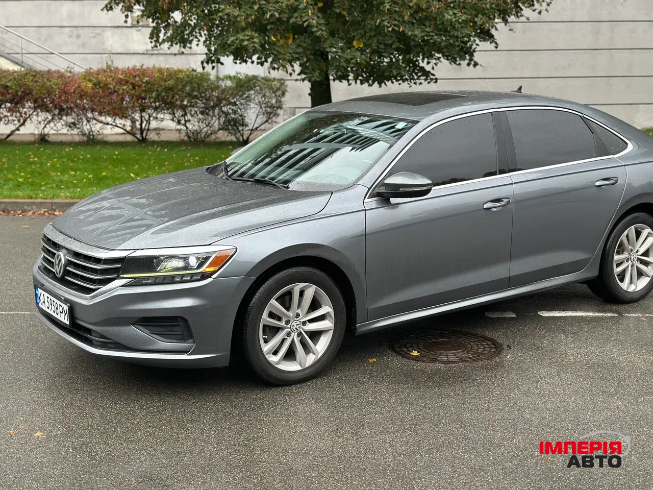 Volkswagen Passat (North America and China) - фото 5