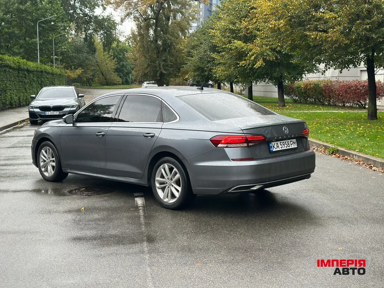 Volkswagen Passat (North America and China) - фото 4