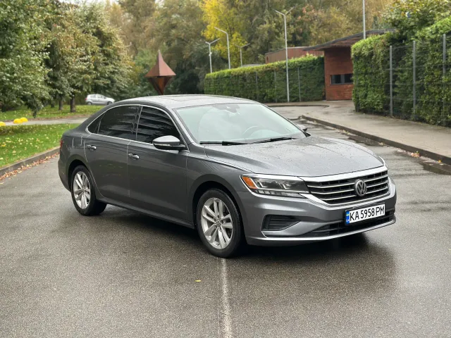 Volkswagen Passat (North America and China) - фото 1