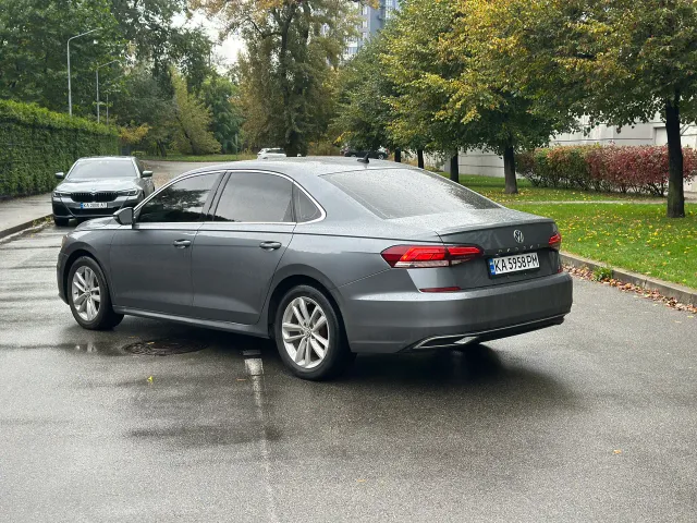 Volkswagen Passat (North America and China) - фото 4