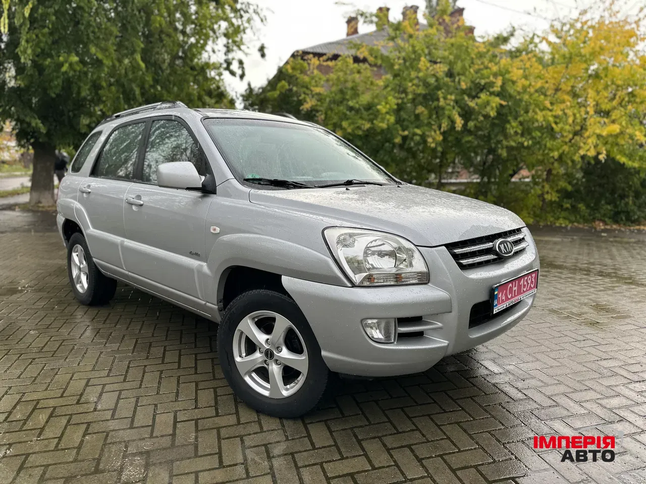 Kia Sportage - фото 1