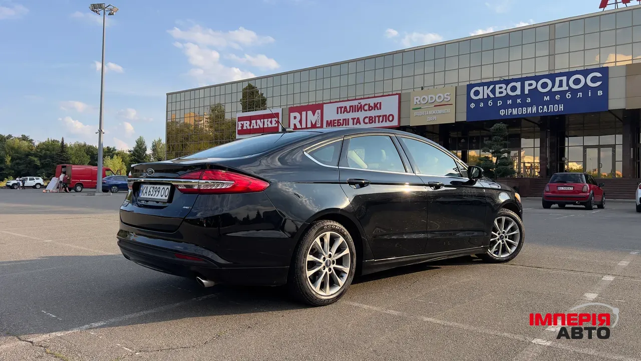 Ford Fusion (North America) - фото 15