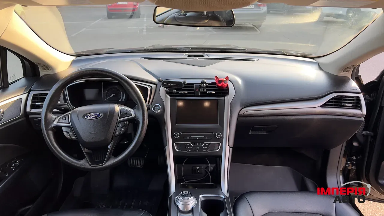 Ford Fusion (North America) - фото 2