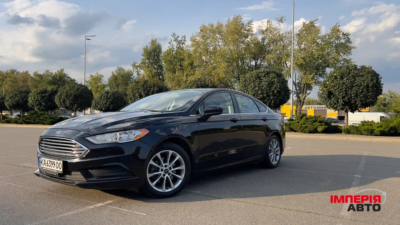 Ford Fusion (North America) - фото 20