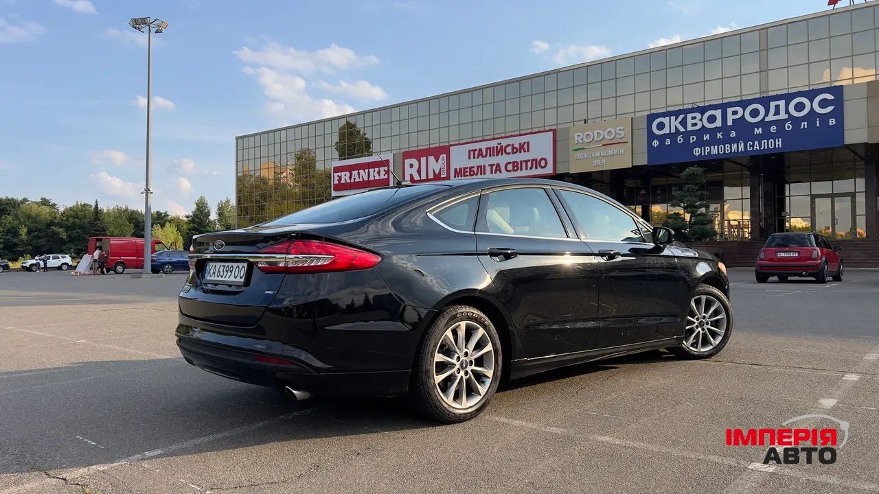 Ford Fusion (North America) - фото 13