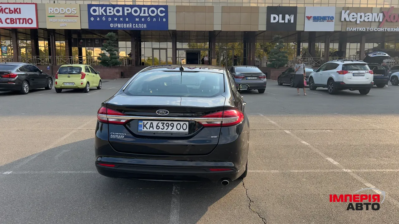 Ford Fusion (North America) - фото 4