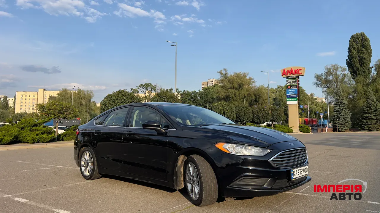 Ford Fusion (North America) - фото 6