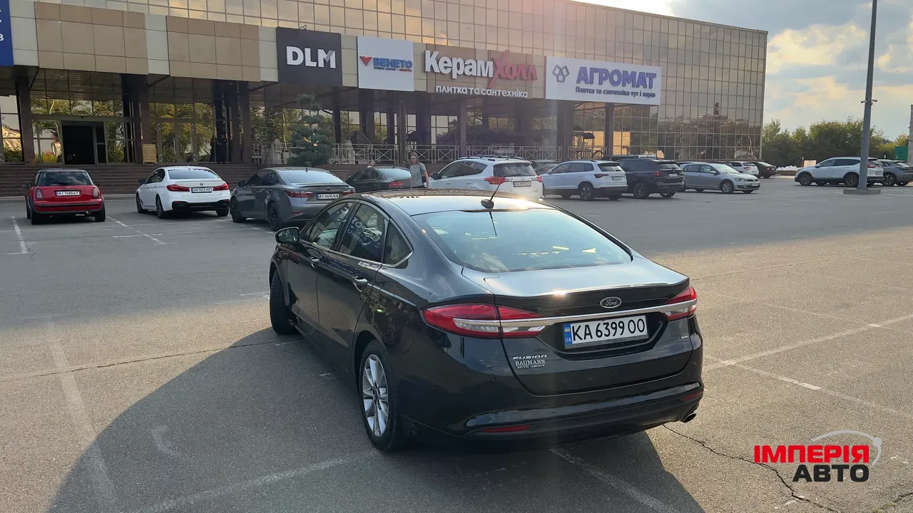 Ford Fusion (North America) - фото 14