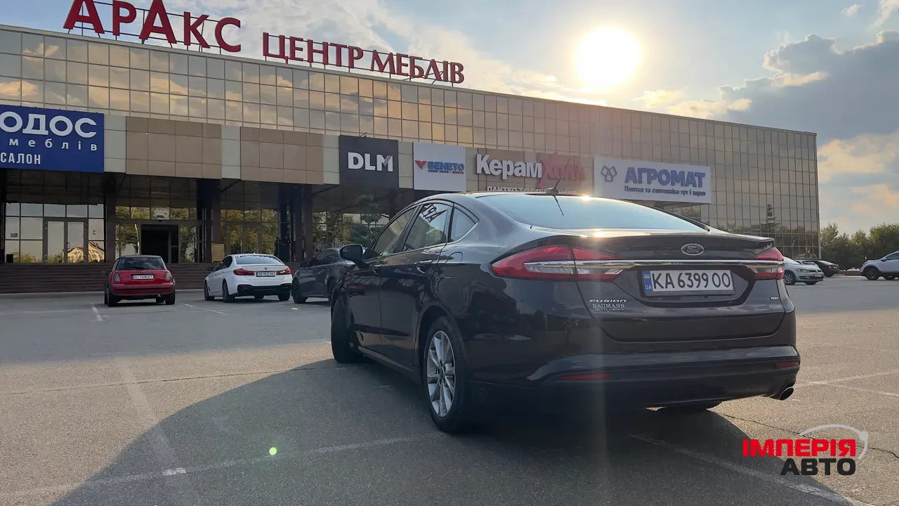 Ford Fusion (North America) - фото 12