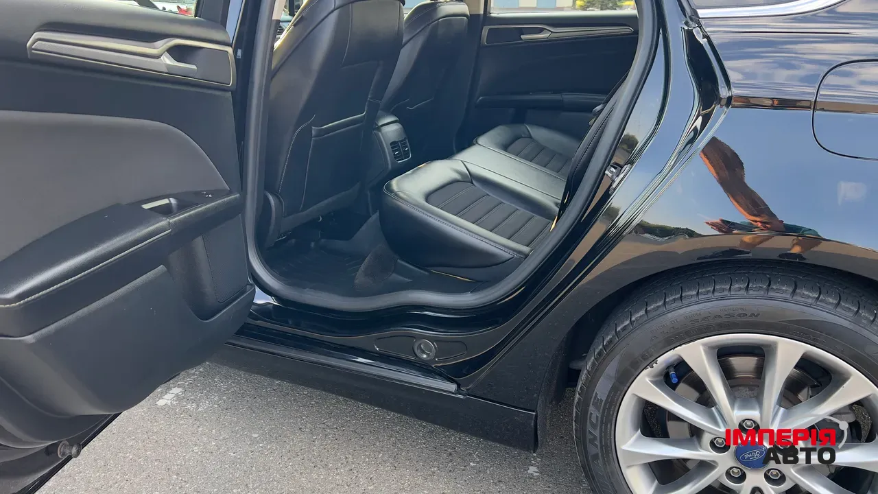 Ford Fusion (North America) - фото 26