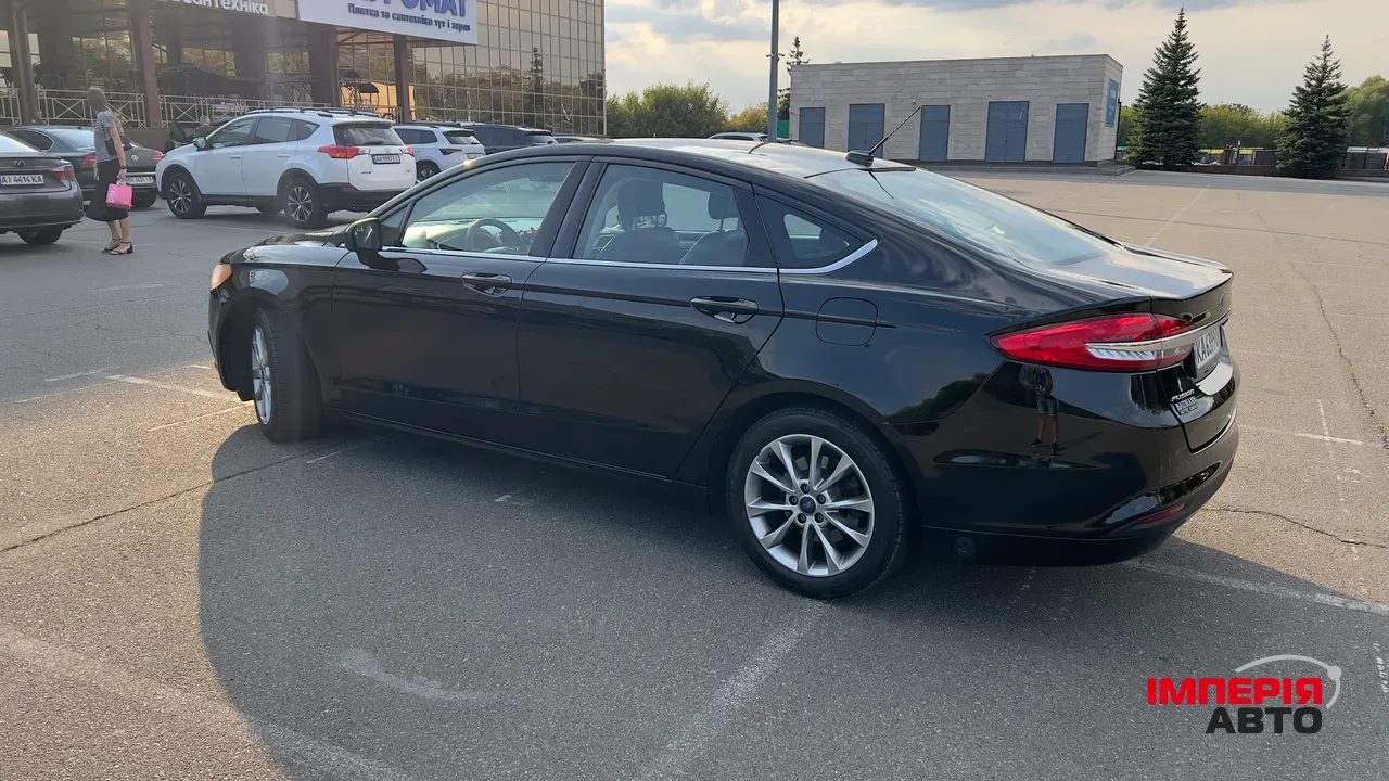 Ford Fusion (North America) - фото 11