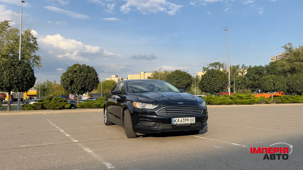 Ford Fusion (North America) - фото 7