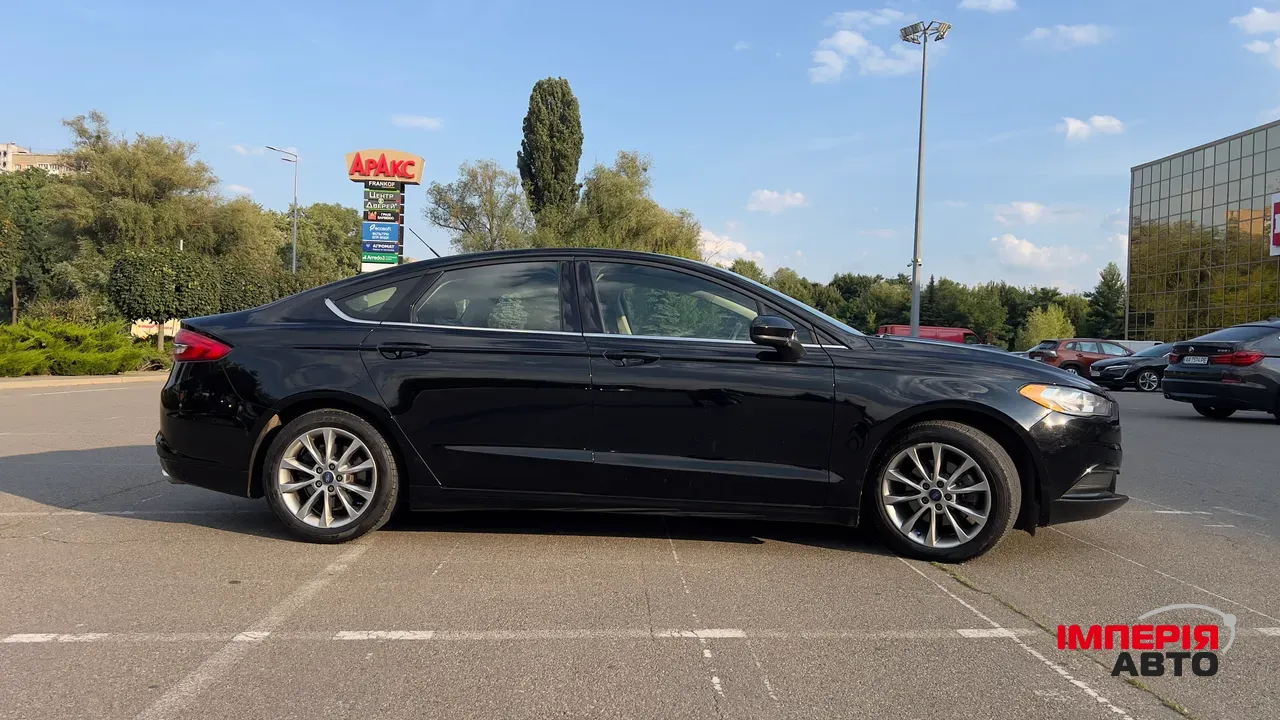 Ford Fusion (North America) - фото 5