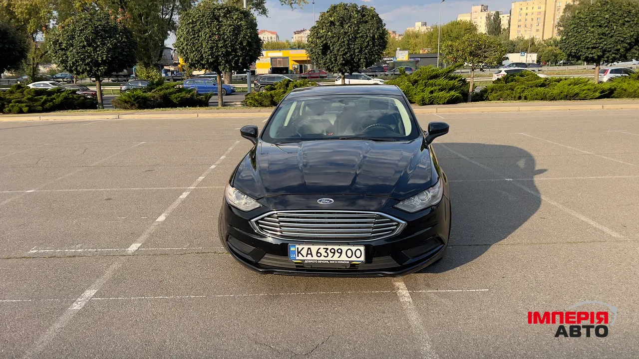 Ford Fusion (North America) - фото 8