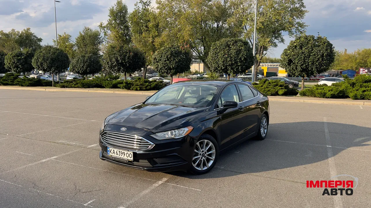 Ford Fusion (North America) - фото 1